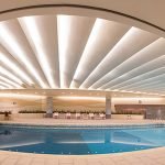 Parsian azadi hotel tehran pool at Parsian Azadi Hotel Tehran