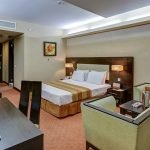 Parsian evin hotel tehran standaard double 1 at Parsian Evin Hotel Tehran