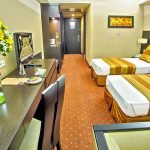 Parsian evin hotel tehran standard twin 1 at Parsian Evin Hotel Tehran