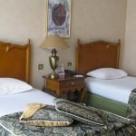Esteghlal hotel tehran twin room 1 at Esteghlal Hotel Tehran