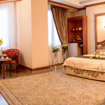 Ghasr Talaee International Hotel Mashhad Atrium