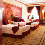 Ghasr Talaee International Hotel Mashhad Double Lux
