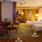 Ghasr Talaee International Hotel Mashhad Panorama