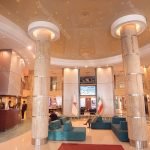 Parsian Kowsar Hotel Isfahan Lobby at Parsian Kowsar Hotel Isfahan