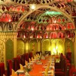 Abbasi hotel isfahan ali qapu hall at Abbasi Hotel Isfahan