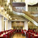 Abbasi hotel isfahan chehelsoton restuarant at Abbasi Hotel Isfahan