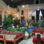 Adib al mamalek hotel yazd yard 1 at Adib Al-Mamalek Hotel Yazd