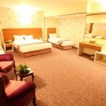 Avin hotel isfahan quadruple room 1 at Avin Hotel Isfahan