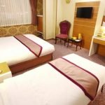 Avin hotel isfahan triple room at Avin Hotel Isfahan