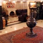 Azadi hotel isfahan lobby at Azadi Hotel Isfahan