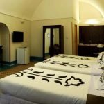 Dad hotel yazd triple room 1 at Dad Hotel Yazd