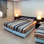 Diamond hotel tehran triple room 1 at Diamond Hotel Tehran