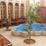 Fahadan museum hotel yazd yard 1 at Fahadan Museum Hotel Yazd