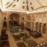 Fahadan museum hotel yazd yard 2 at Fahadan Museum Hotel Yazd