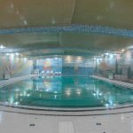 Ferdowsi hotel tehran pool 1 at Ferdowsi Hotel Tehran