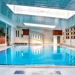 Iran football academy hotel tehran pool 1 at Iran Football Academy Hotel Tehran