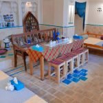Iranian house hotel kashan cafe 2 at Iranian House Hotel Kashan