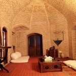 Kuhpa caravanserai isfahan shah neshin room 1 at Kuhpa Caravanserai Isfahan