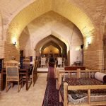 Kuhpa caravanserai isfahan traditional restuarant 3 at Kuhpa Caravanserai Isfahan