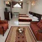 Mahan hotel isfahan triple room at Mahan Hotel Isfahan