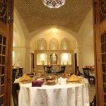 Mahinestan raheb hotel kashan restaurant 1 at Mahinestan Raheb Hotel Kashan