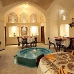 Mahinestan raheb hotel kashan restaurant 2 at Mahinestan Raheb Hotel Kashan