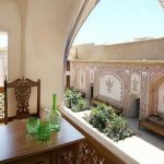 Mahinestan raheb hotel kashan the terrace 1 at Mahinestan Raheb Hotel Kashan