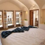 Mahinestan raheb hotel kashan twin room 2 at Mahinestan Raheb Hotel Kashan