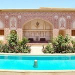 Mahinestan raheb hotel kashan yard 2 at Mahinestan Raheb Hotel Kashan