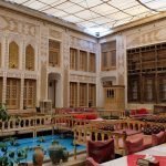 Malek al tojar hotel yazd yard 1 at Malek Al-Tojar Hotel Yazd