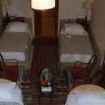 Manouchehri traditional hotel kashan quadruple room 2 at Manouchehri Traditional Hotel Kashan