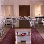 Manouchehri traditional hotel kashan restaurant 1 at Manouchehri Traditional Hotel Kashan