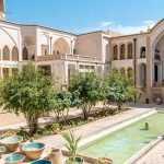 Manouchehri traditional hotel kashan view 2 at Manouchehri Traditional Hotel Kashan