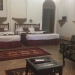 Mehr traditional hotel yazd quadrople room 1 at Mehr Traditional Hotel Yazd