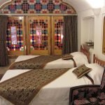 Mehr traditional hotel yazd twin room 2 at Mehr Traditional Hotel Yazd