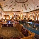 Mehr traditional hotel yazd yard 2 at Mehr Traditional Hotel Yazd