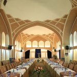 Moshir al mamalek garden hotel yazd conference hall 1 at Moshir al-Mamalek Garden Hotel Yazd