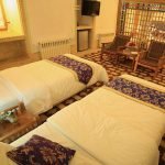 Moshir al mamalek garden hotel yazd connect room 1 at Moshir al-Mamalek Garden Hotel Yazd