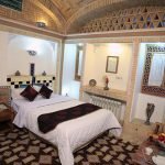 Moshir al mamalek garden hotel yazd double room 2 at Moshir al-Mamalek Garden Hotel Yazd
