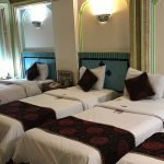 Moshir al mamalek garden hotel yazd quadruple room 2 at Moshir al-Mamalek Garden Hotel Yazd