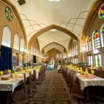Moshir al mamalek garden hotel yazd restaurant 1 at Moshir al-Mamalek Garden Hotel Yazd