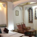 Moshir al mamalek garden hotel yazd single room 1 at Moshir al-Mamalek Garden Hotel Yazd