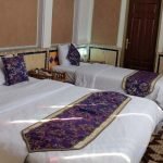 Moshir al mamalek garden hotel yazd triple room 1 at Moshir al-Mamalek Garden Hotel Yazd
