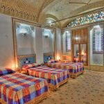 Moshir al mamalek garden hotel yazd triple room 2 at Moshir al-Mamalek Garden Hotel Yazd