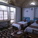 Moshir al mamalek garden hotel yazd twin room 2 at Moshir al-Mamalek Garden Hotel Yazd