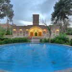 Moshir al mamalek garden hotel yazd view 1 at Moshir al-Mamalek Garden Hotel Yazd