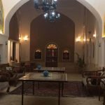Negin traditional hotel kashan labby 1 at Negin Traditional Hotel Kashan