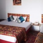 Negin traditional hotel kashan quadruple room 1 at Negin Traditional Hotel Kashan