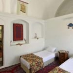 Negin traditional hotel kashan quadruple room 2 at Negin Traditional Hotel Kashan