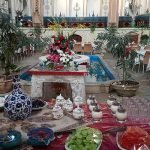 Negin traditional hotel kashan restaurant 1 at Negin Traditional Hotel Kashan